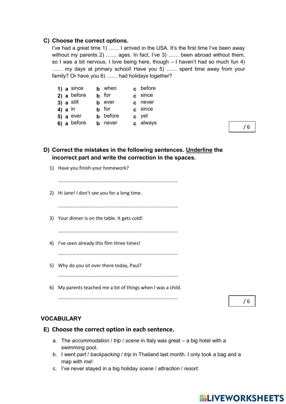 1st GR + VOC test Collaborate 4 