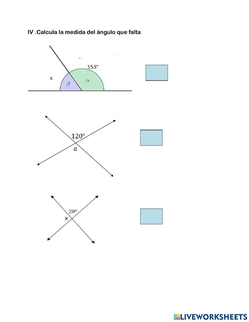 Guia geometria ANGULOS