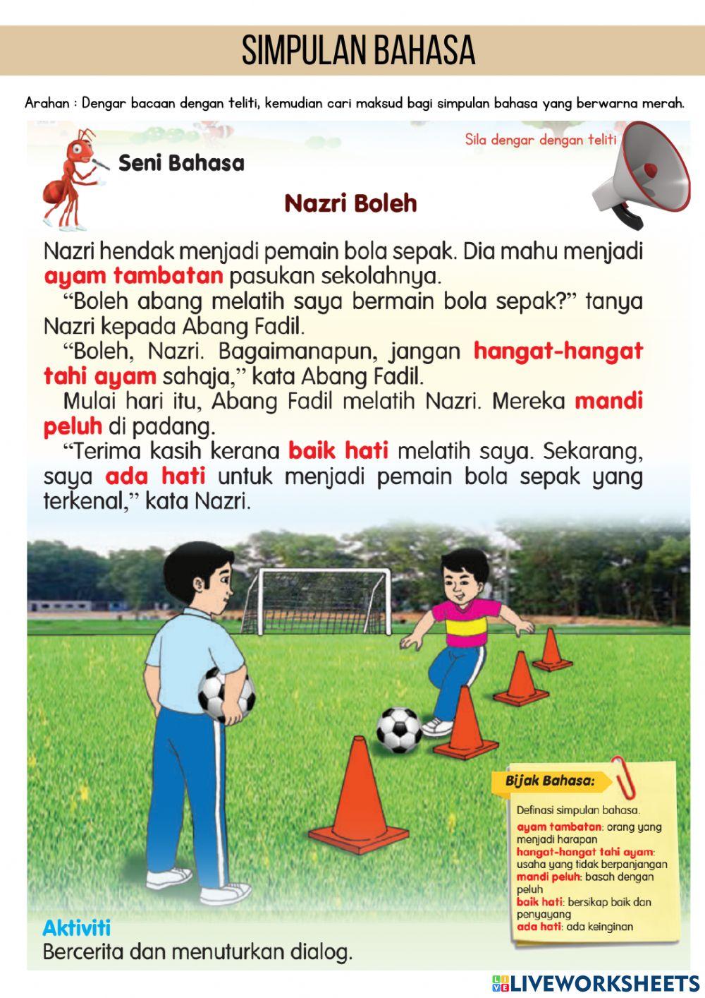 Simpulan bahasa