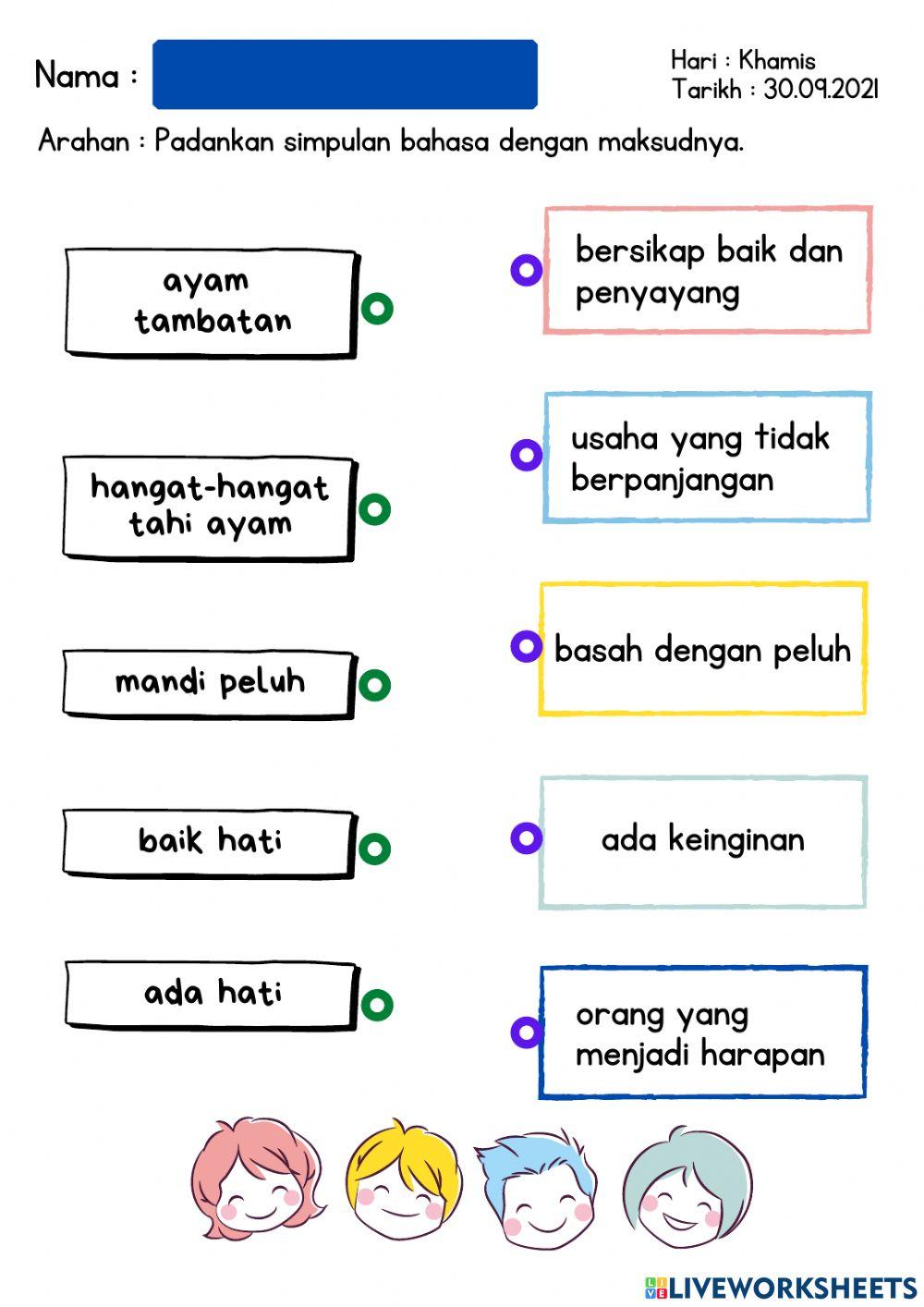 Simpulan bahasa