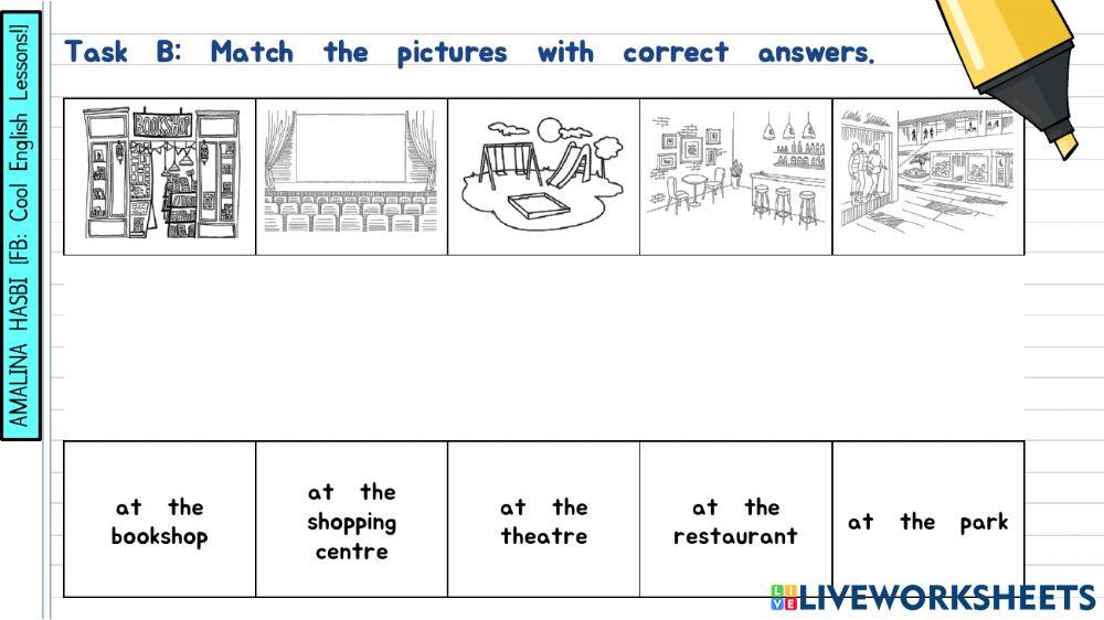 English Year 3 - Module 8 Where were you yesterday?