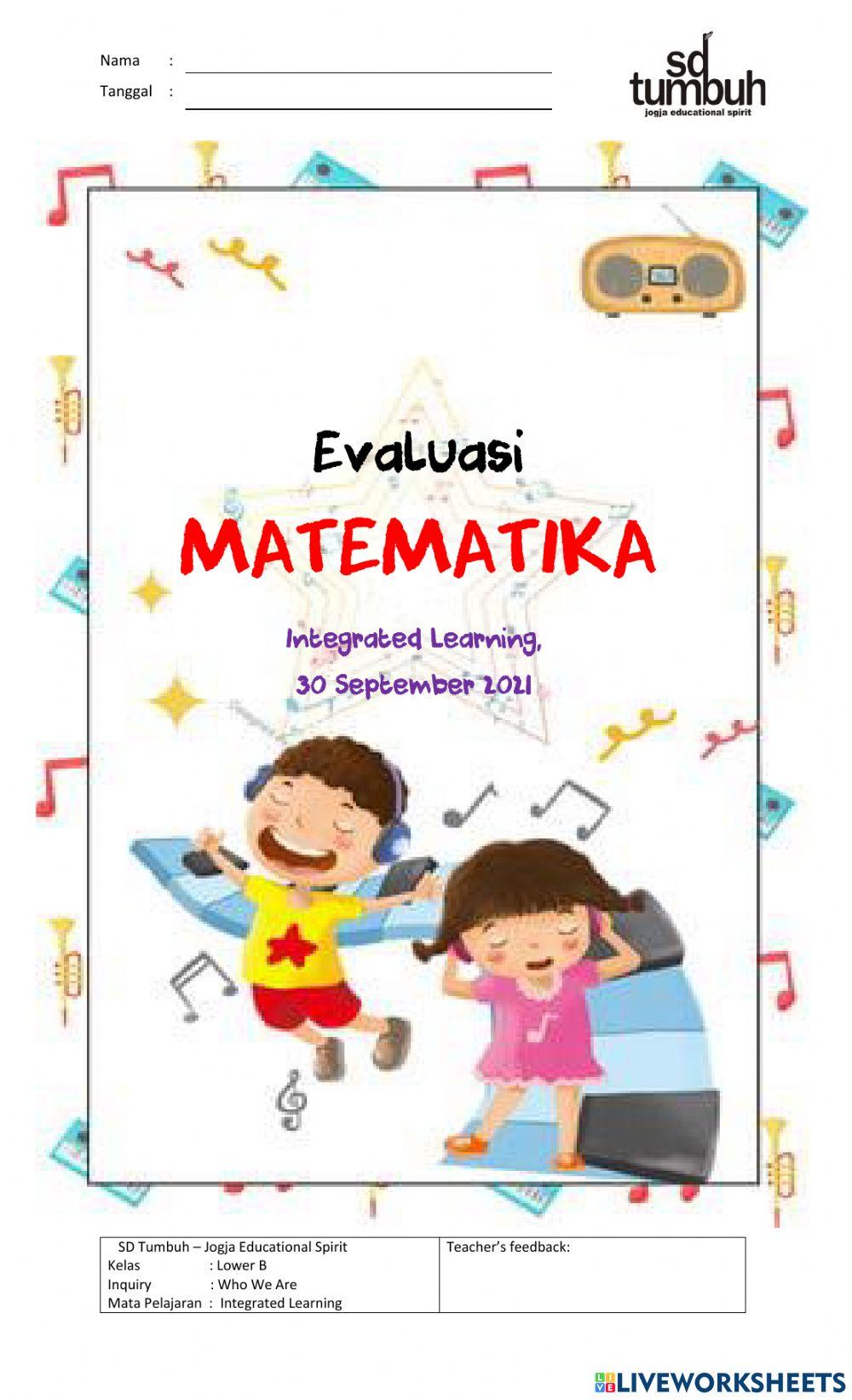 Evaluasi Hari ke 2-A