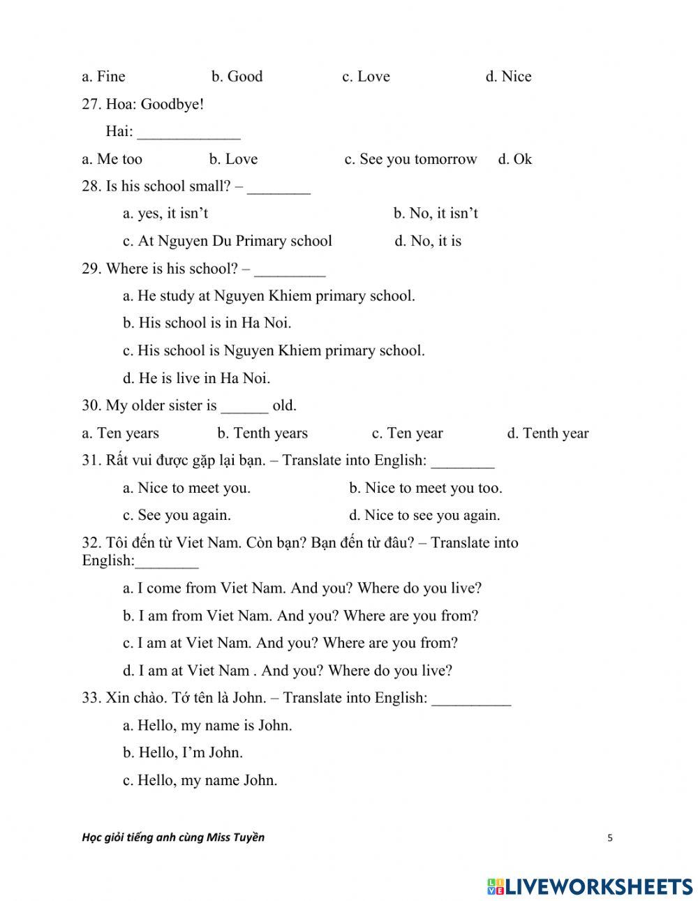 Nice to see you again.