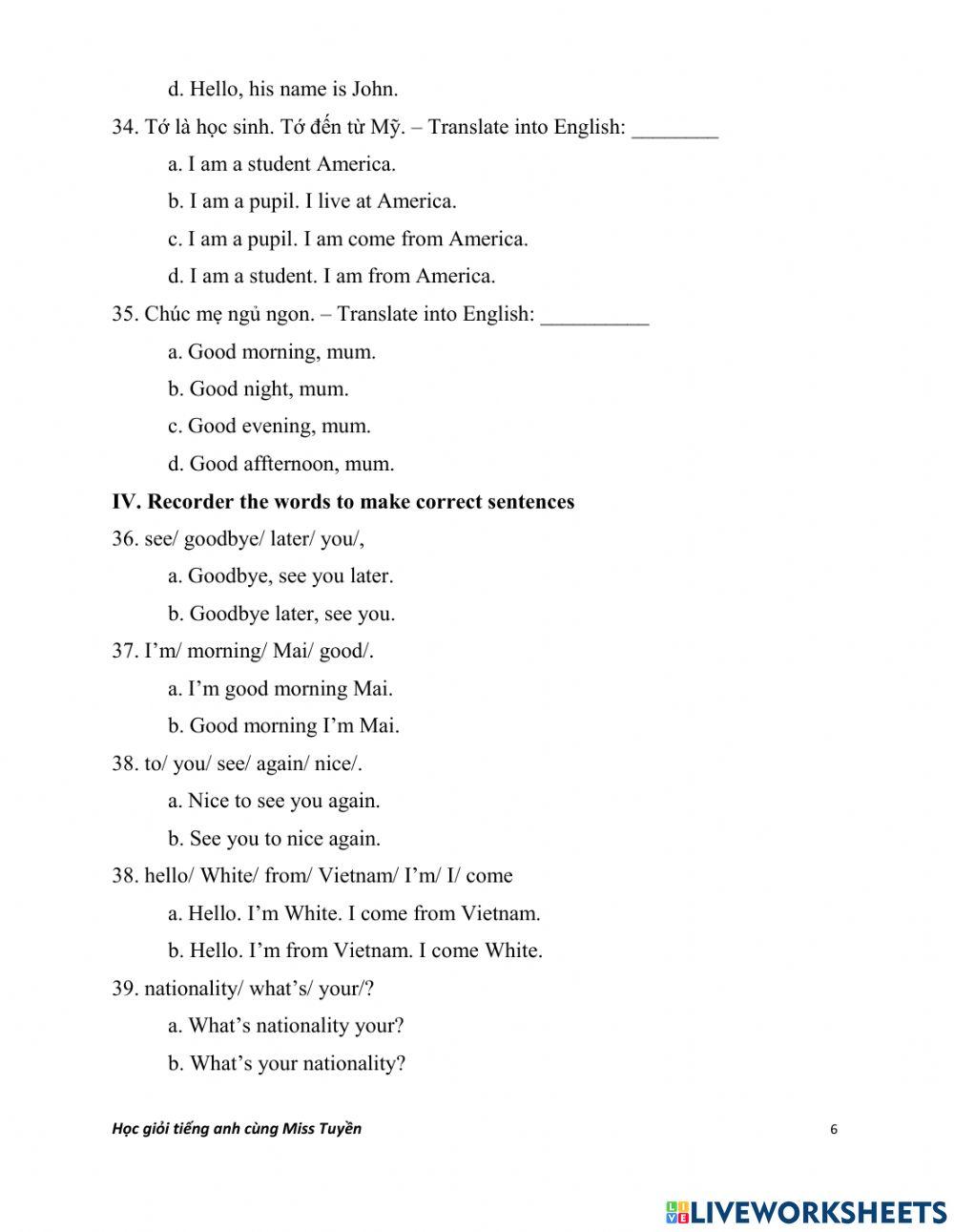 Nice to see you again.