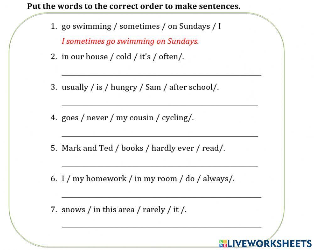 Bai tap ve thi hiện tại đơn