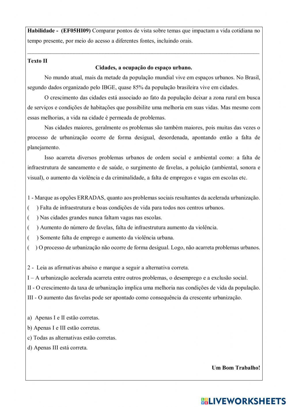 Problemas ambientais