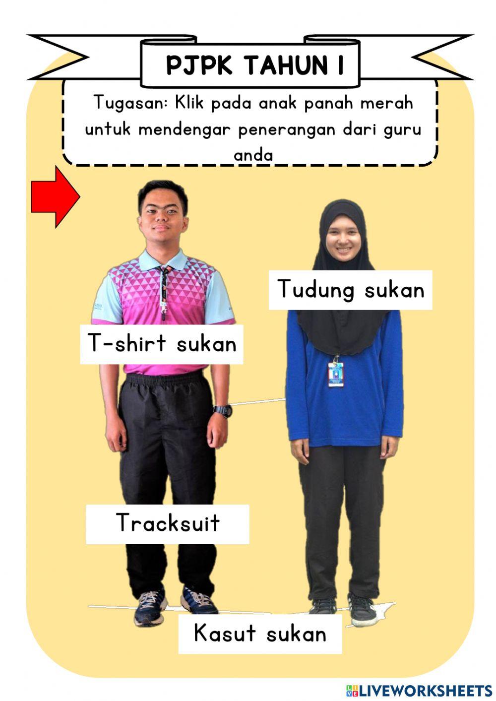 Y1 PJPK Pakaian Sukan