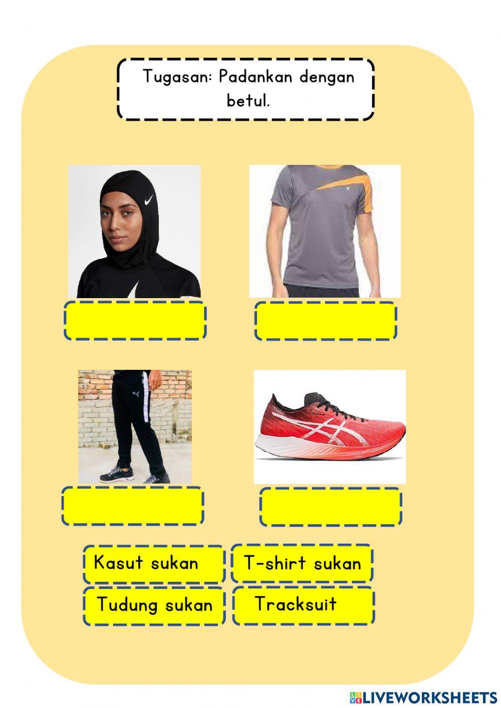 Y1 PJPK Pakaian Sukan