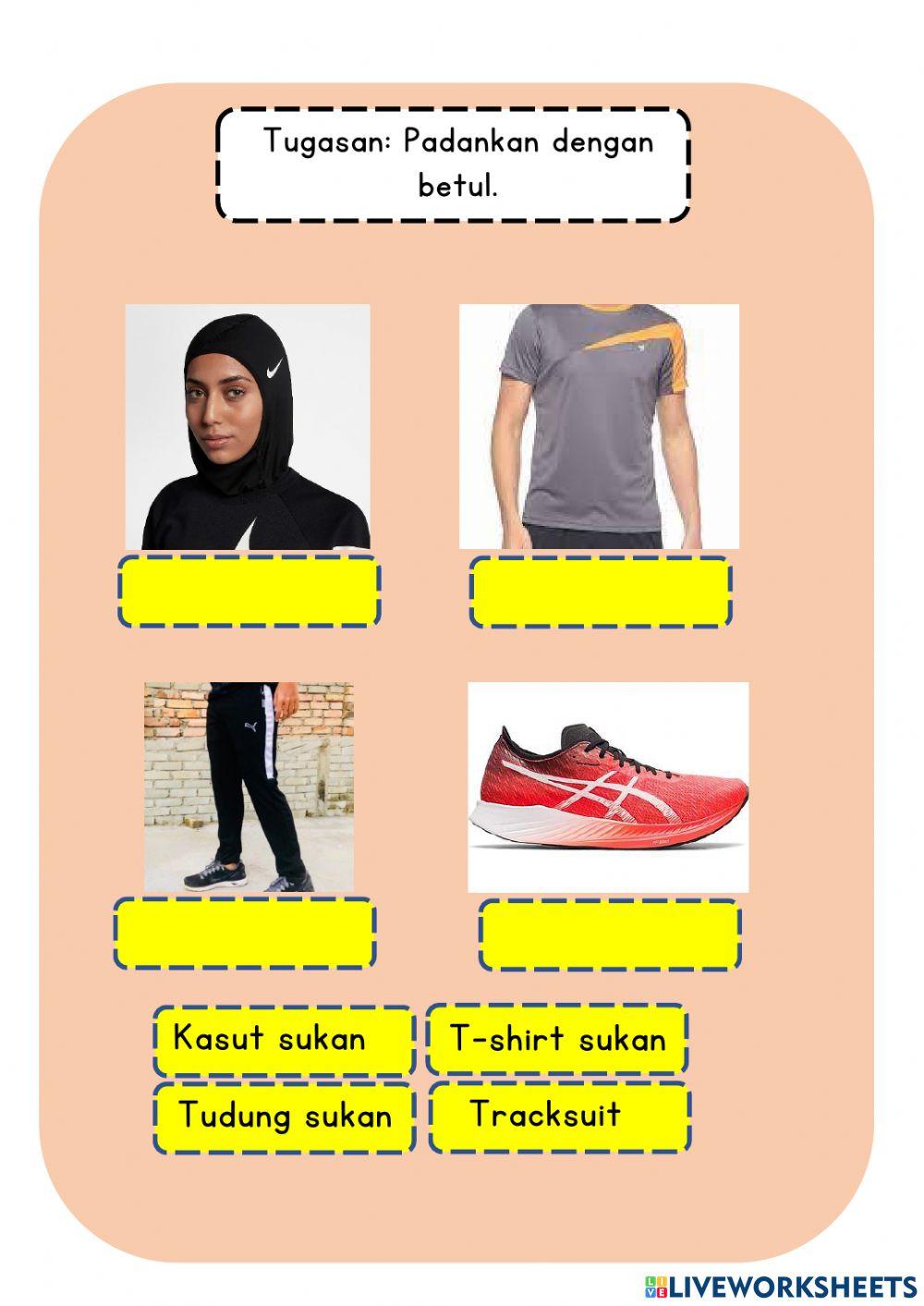 Y2 PJPK Pakaian sukan