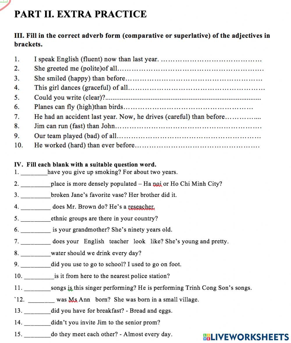 1st Midterm revision