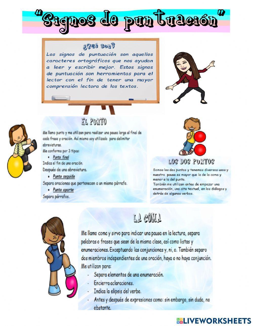 Signos de puntuación