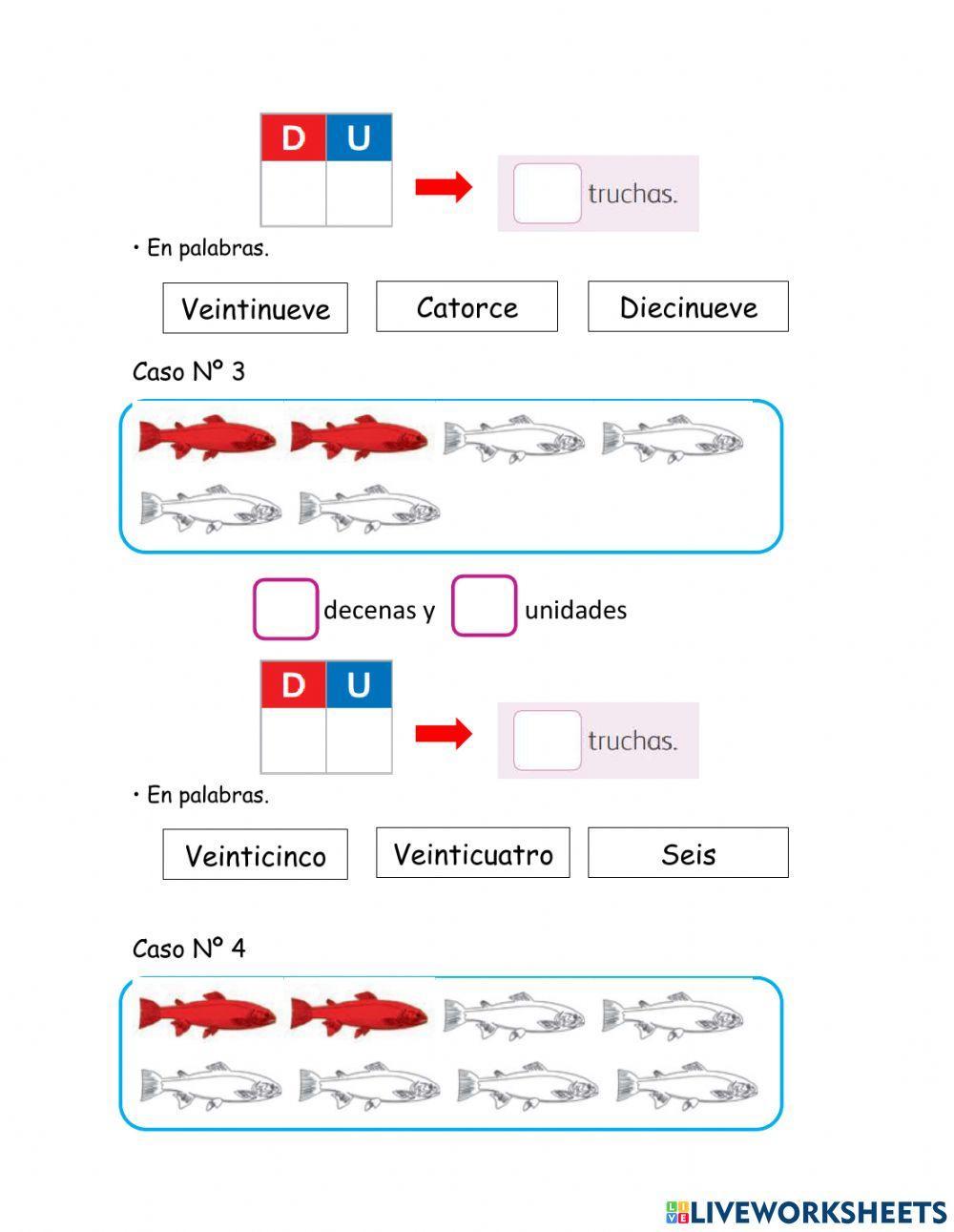 Tablero de valor posicional