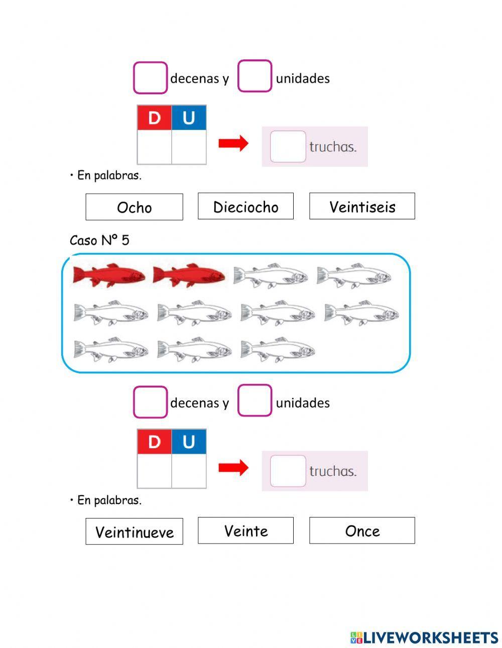 Tablero de valor posicional