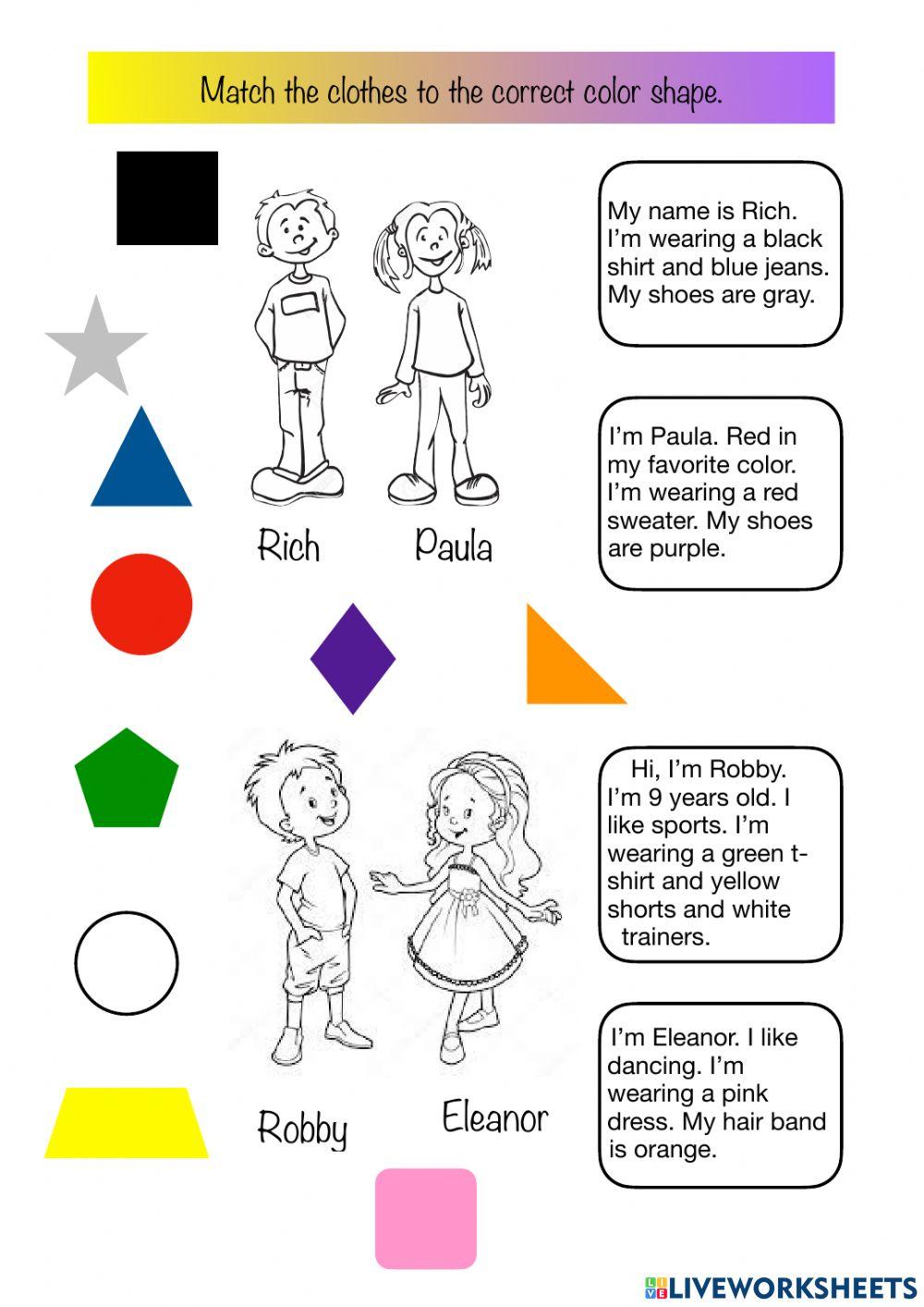 Clothing - I'm wearing