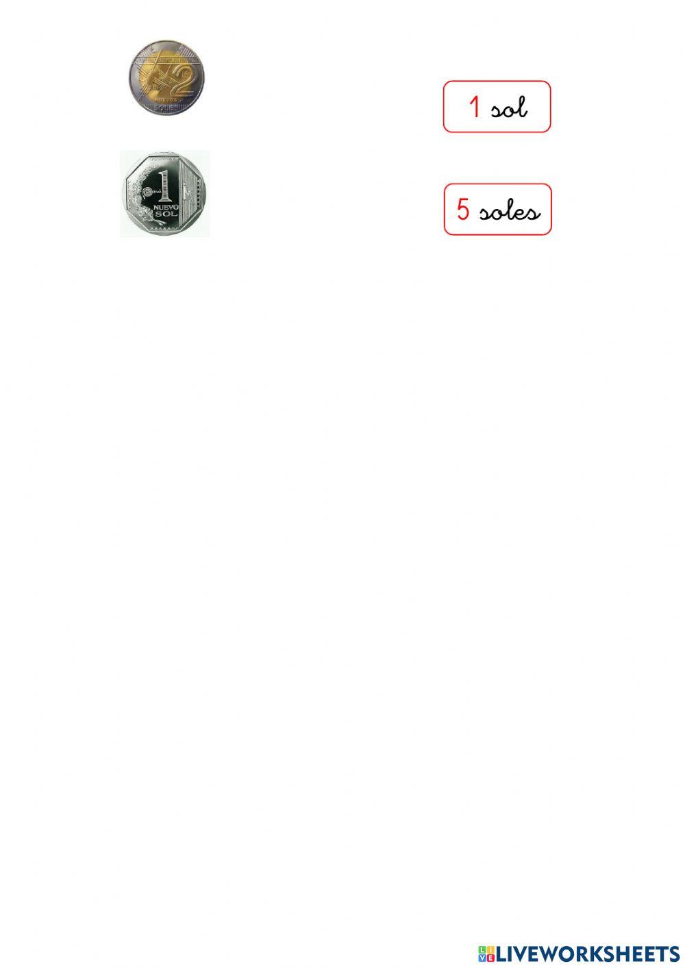 Monedas y billetes del Perú