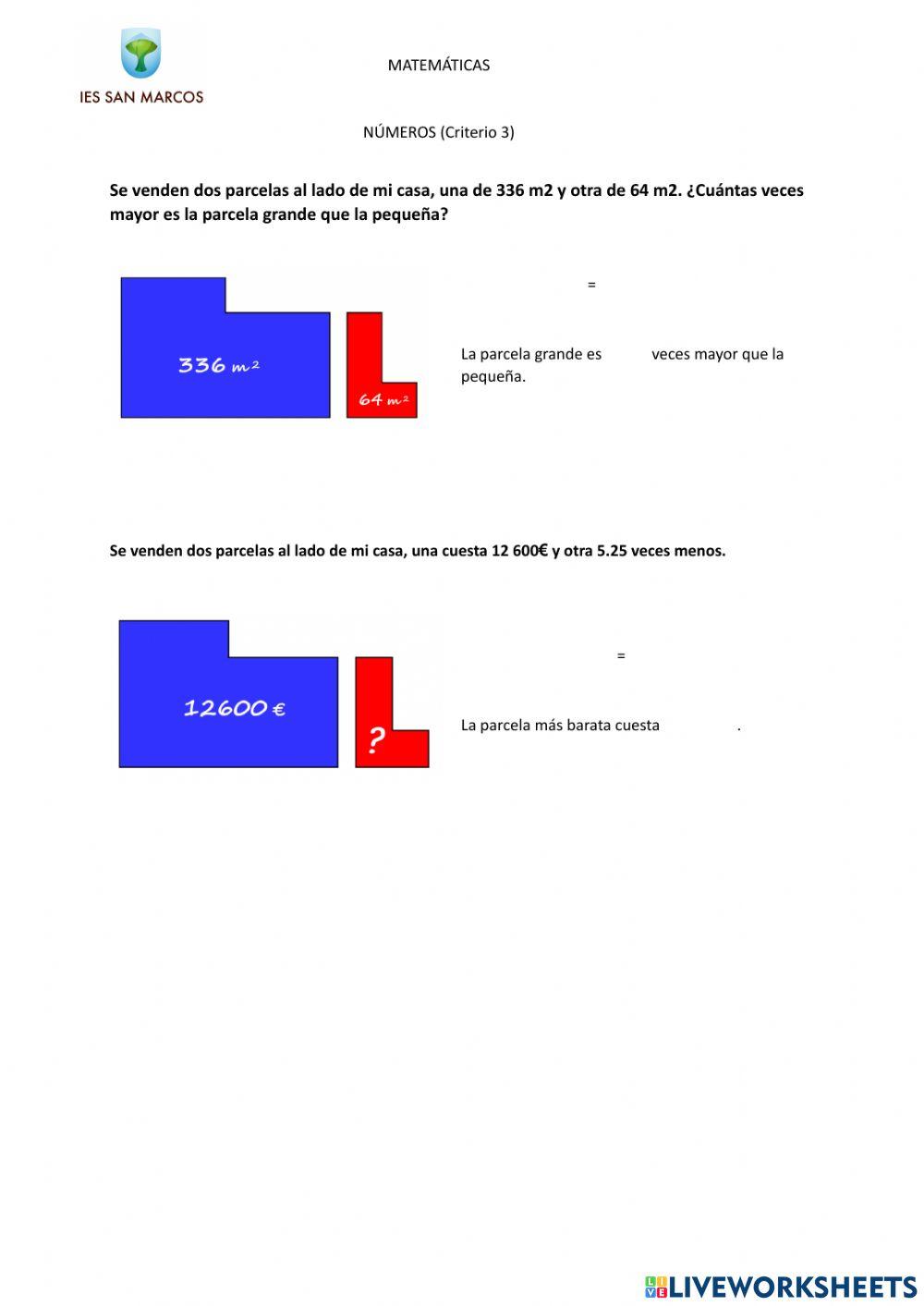 Barras de porcentajes