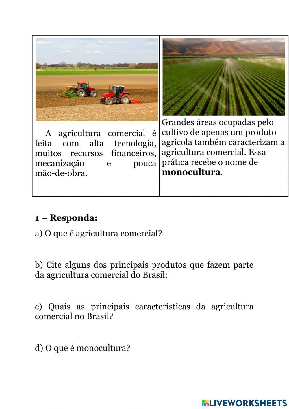 Agricultura comercial