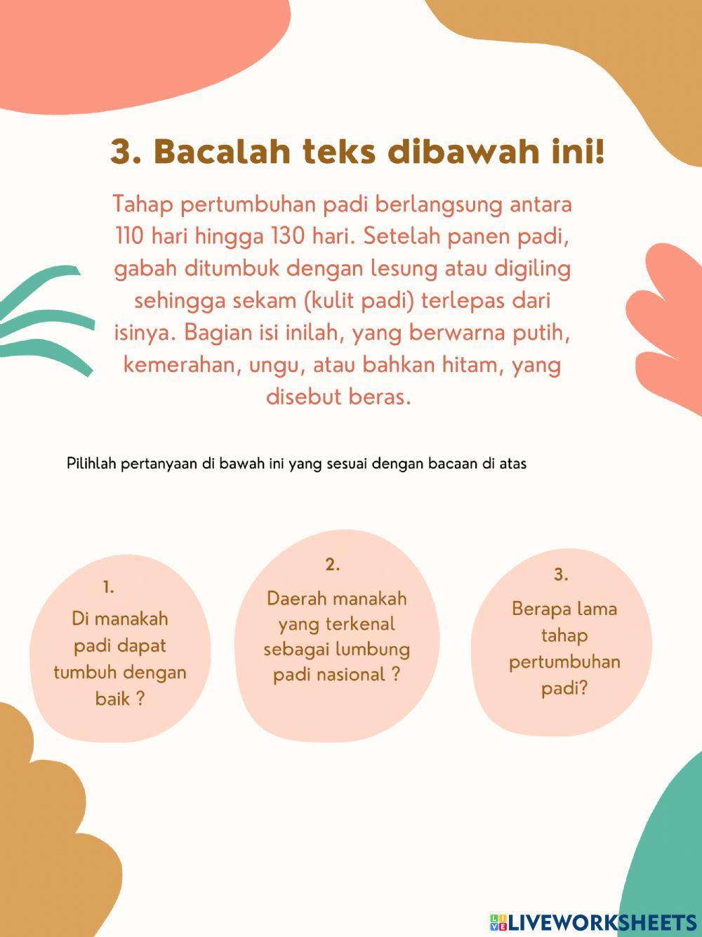 LKPD kelas 4 tema 3 subtema 1 PB 1