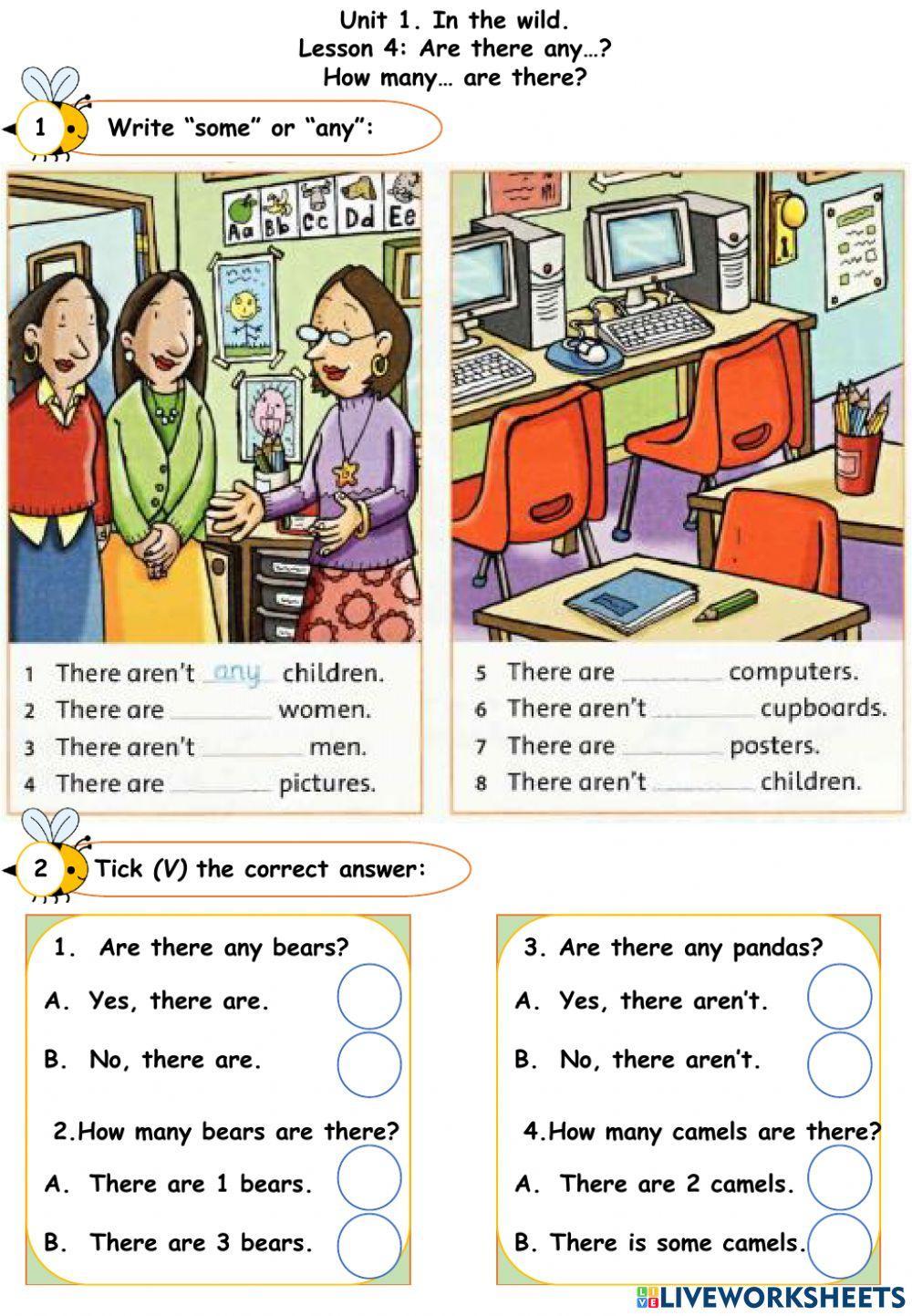 Academy stars 2 Unit 1