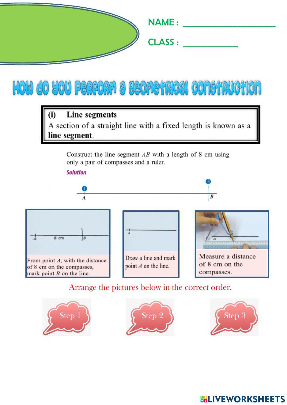 Geometrical construction