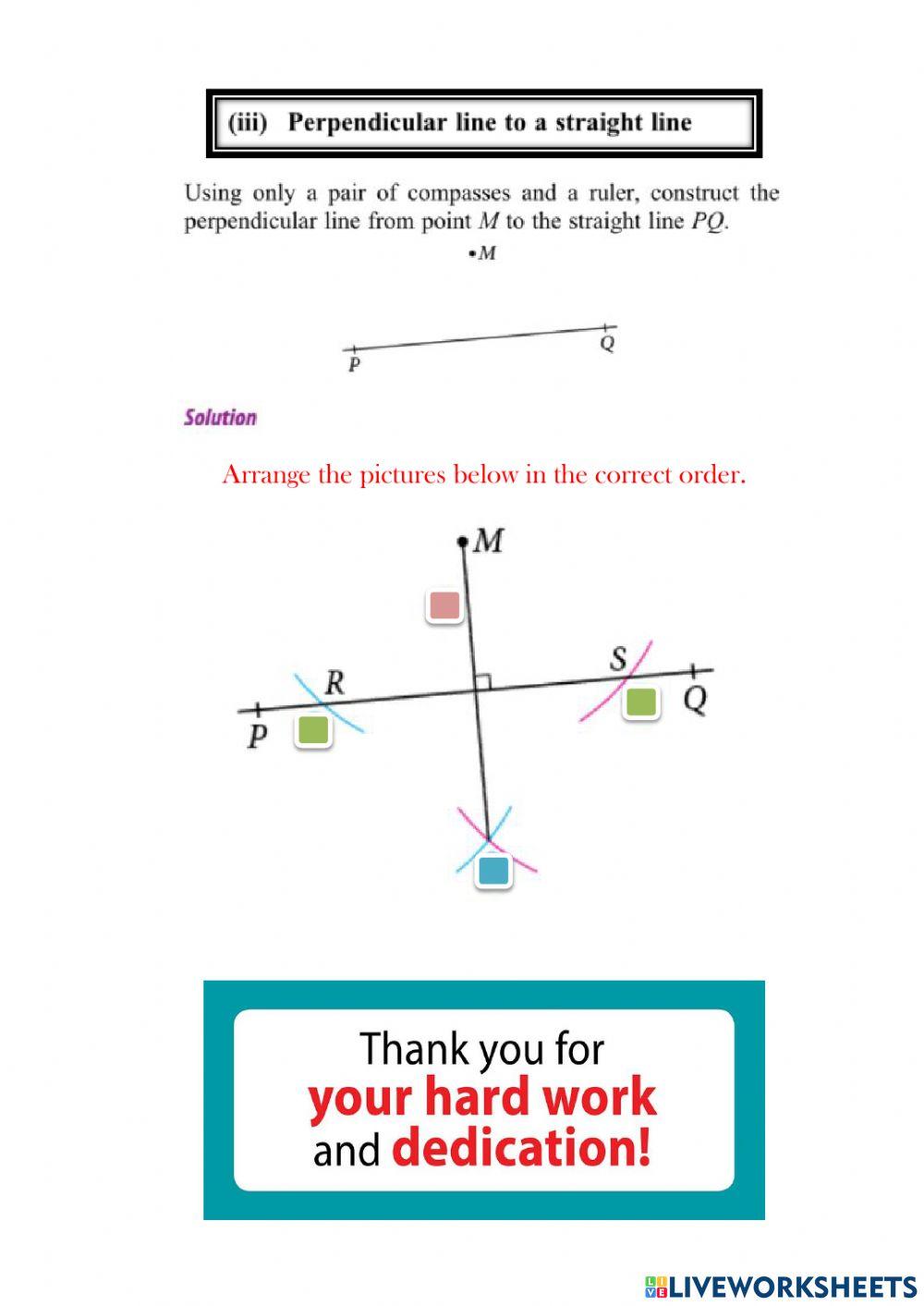 Geometrical construction