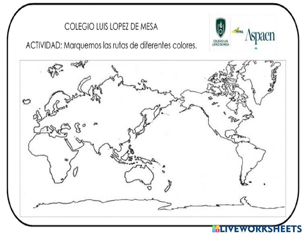 Rutas del poblamiento americano