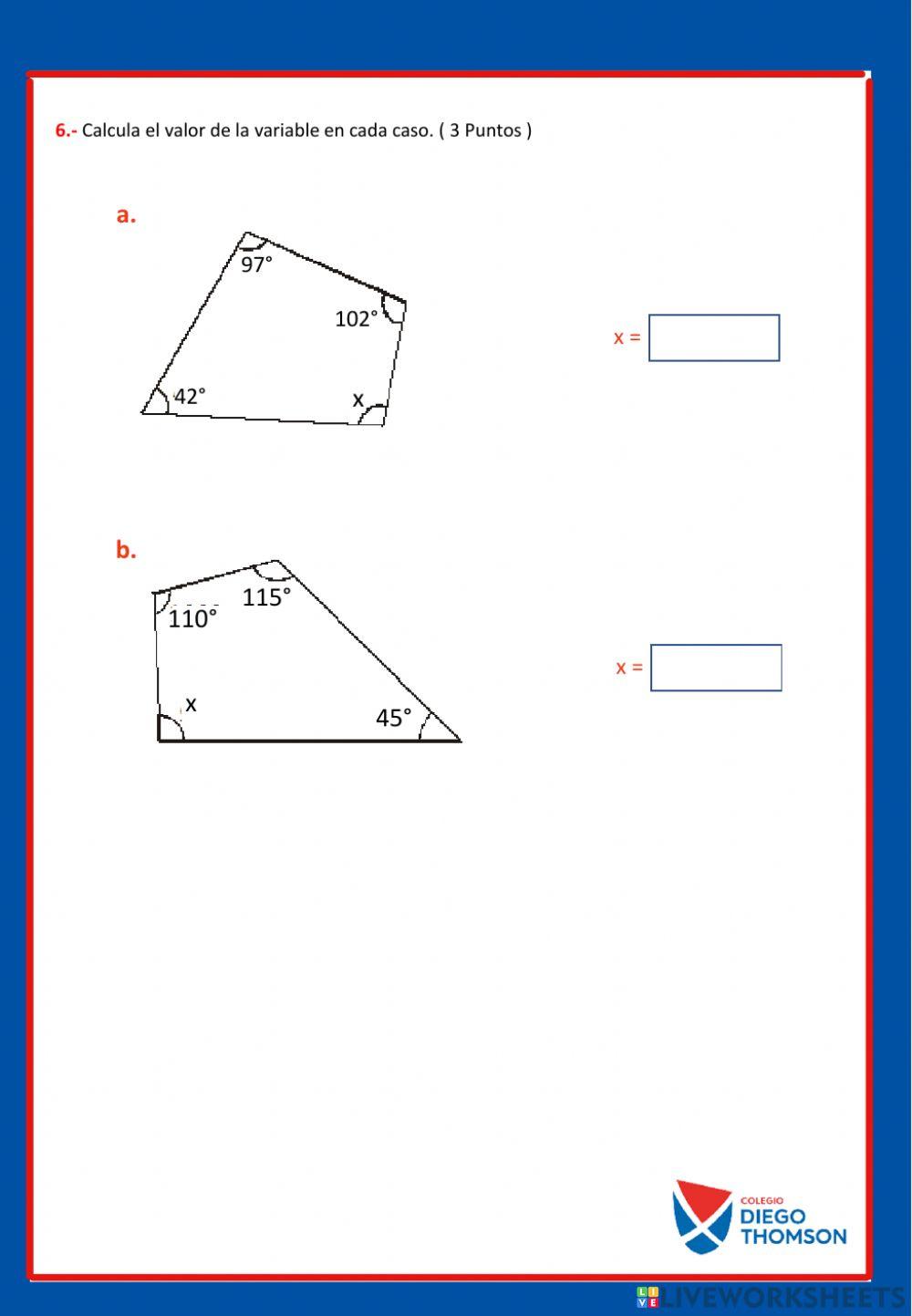 Examen 3ero Mate Sept