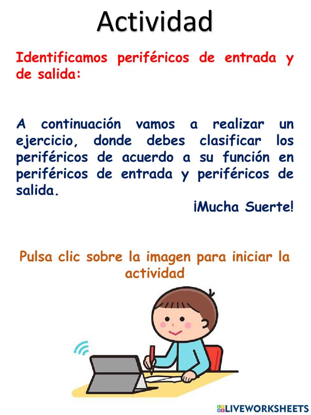 Periféricos de salida