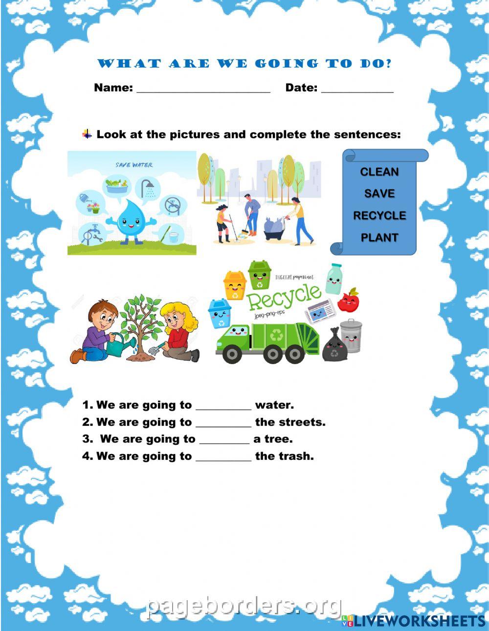 WHAT ARE WE GOING TO DO? Children test.