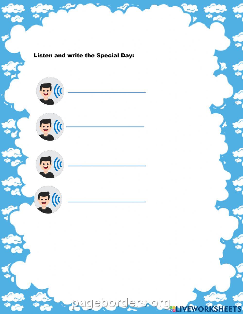 WHAT ARE WE GOING TO DO? Children test.