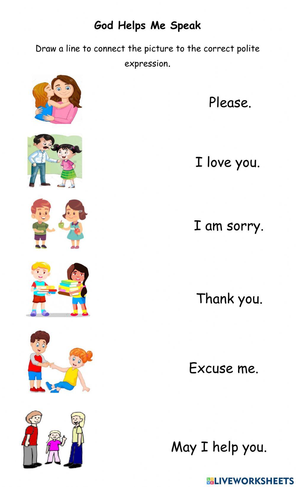 God helps Me to Speak