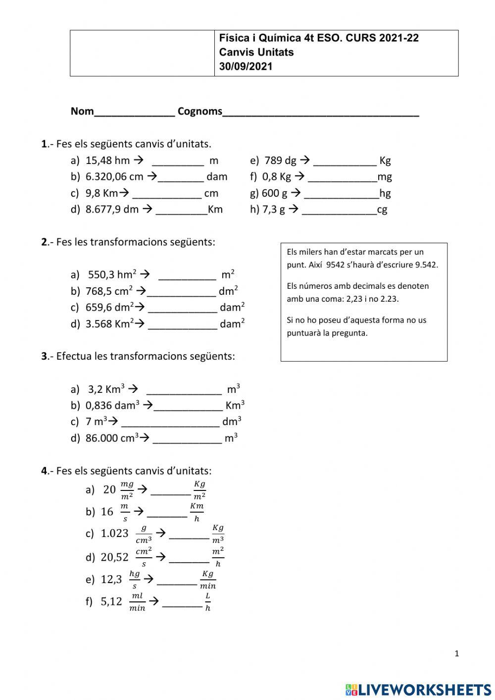 UD1-Canvis Unitats-4t ESO