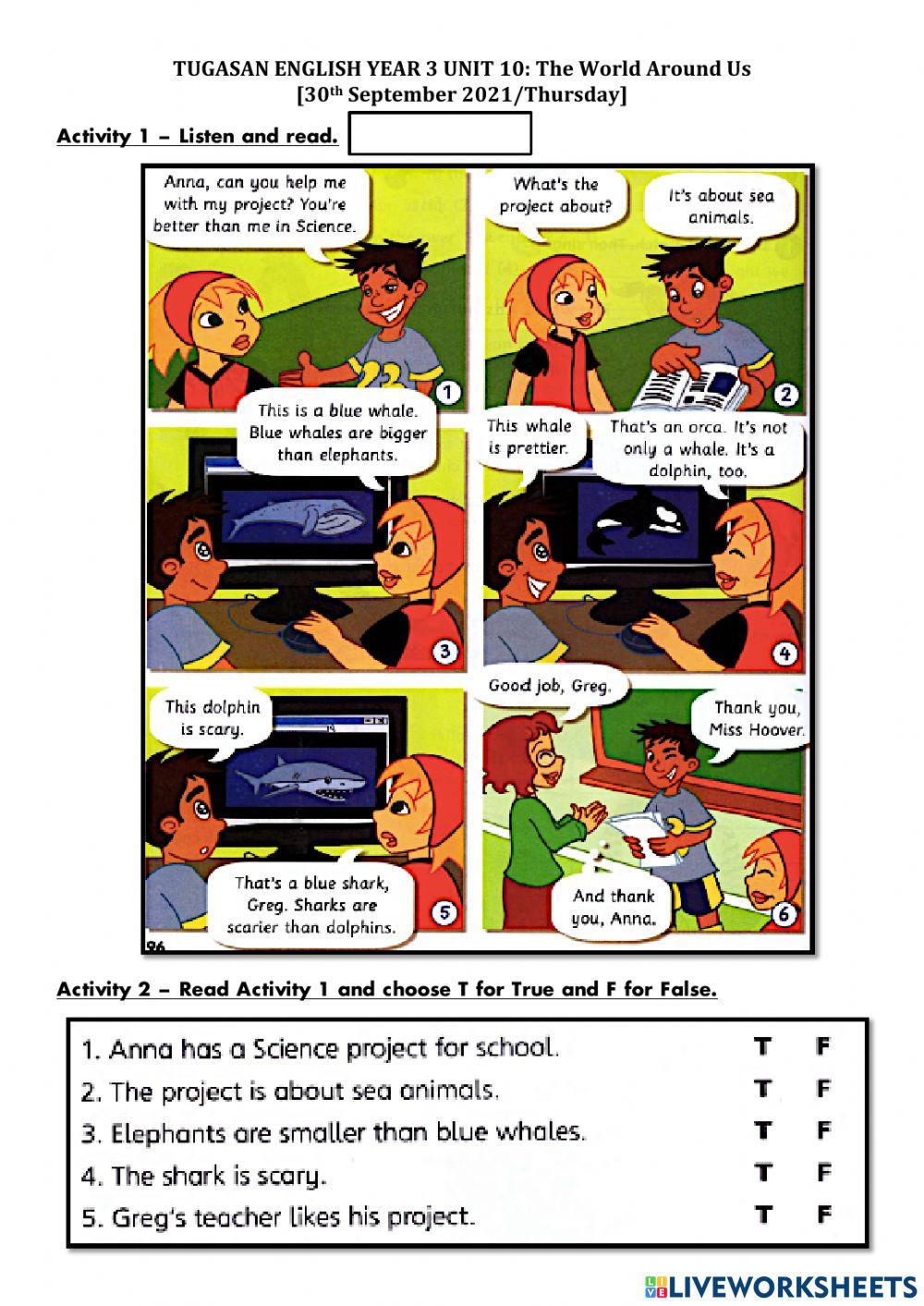 Get Smart Plus 3 Module 10 (Reading Wk1)