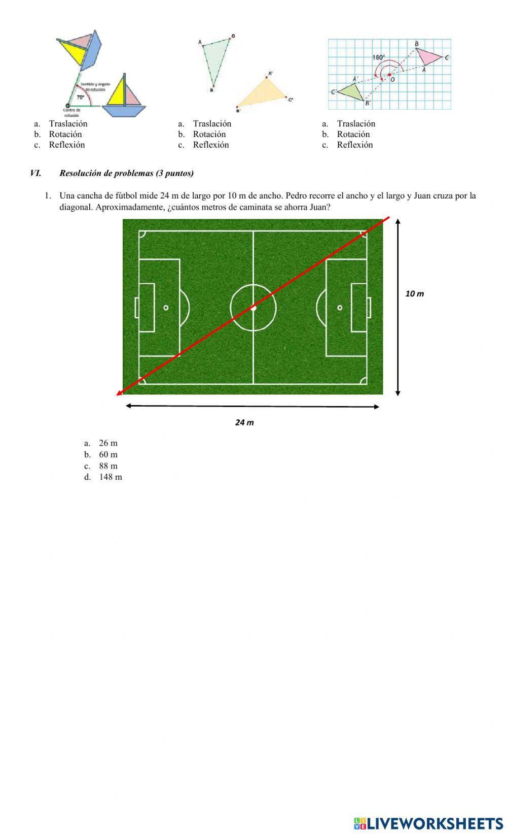 UNIDAD 3: Geometría del artes
