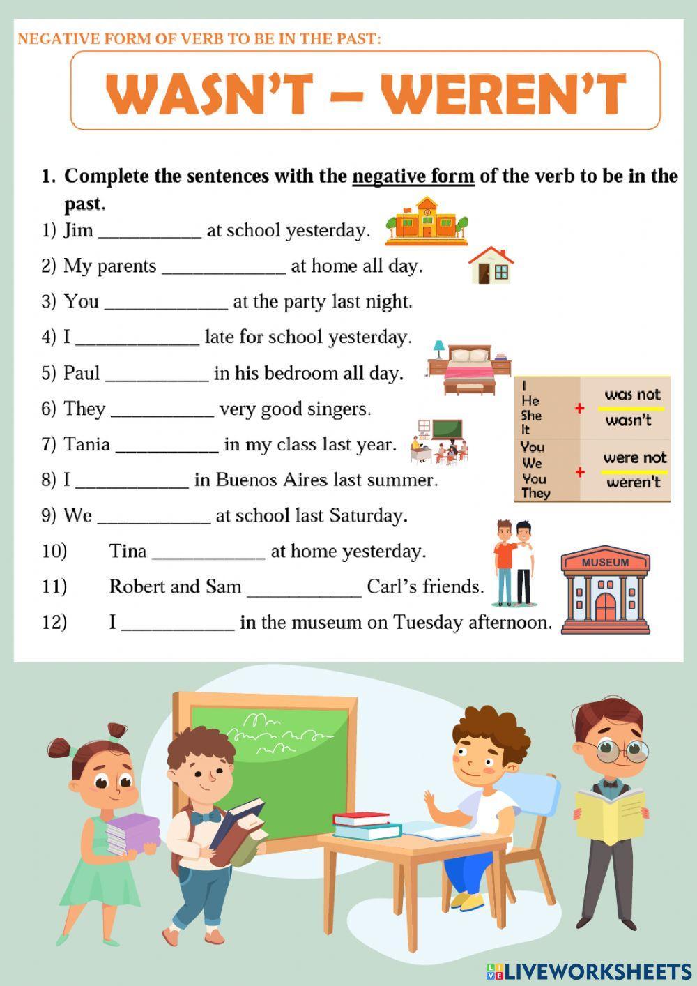 Past Continuous Tense
