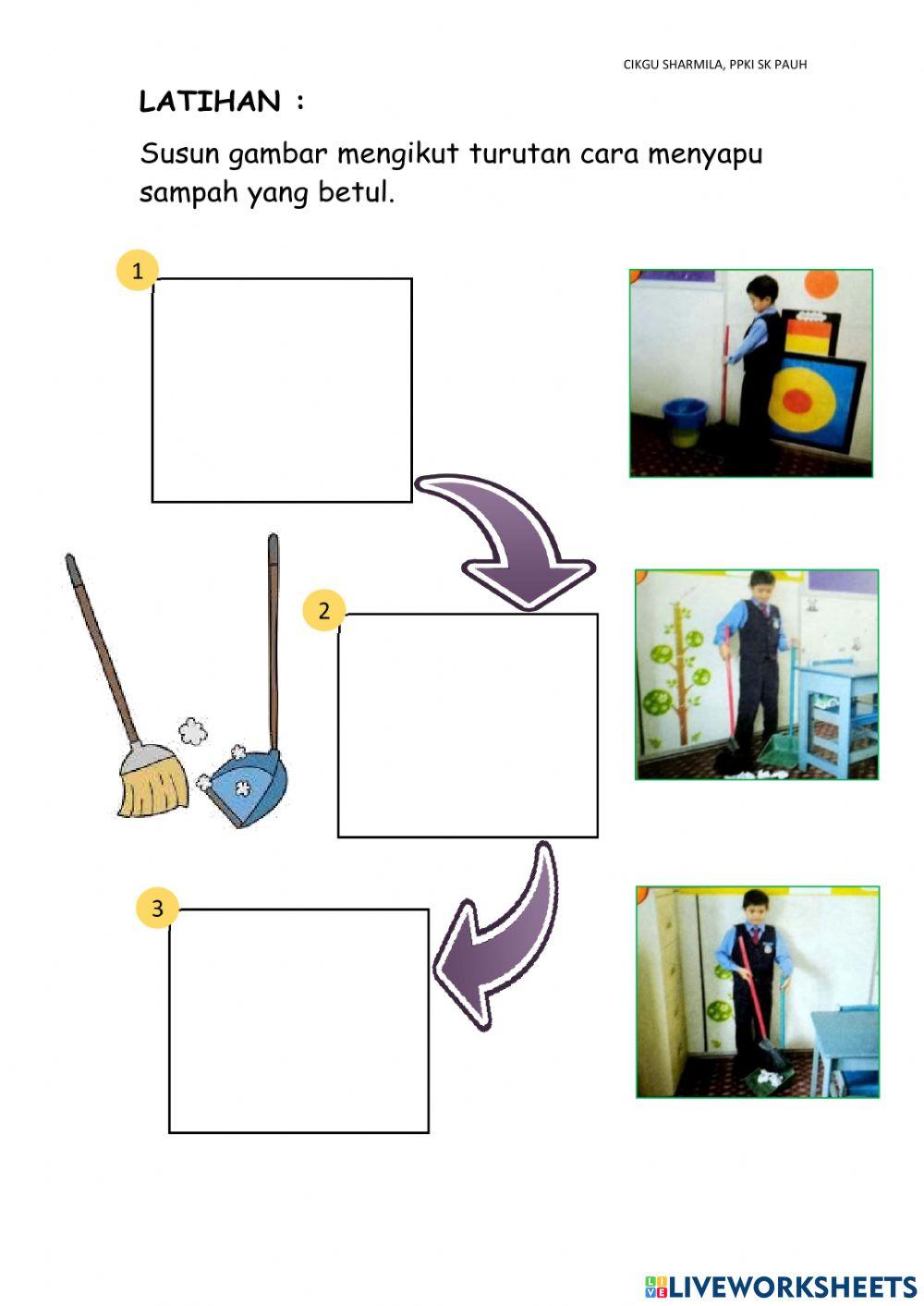 Kebersihan Dalam Bilik Darjah