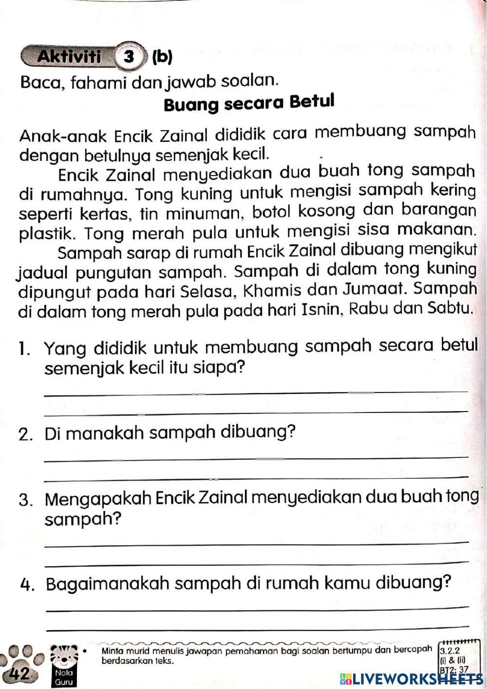 BM Tahun 2 (BA Jil 2) ms 42