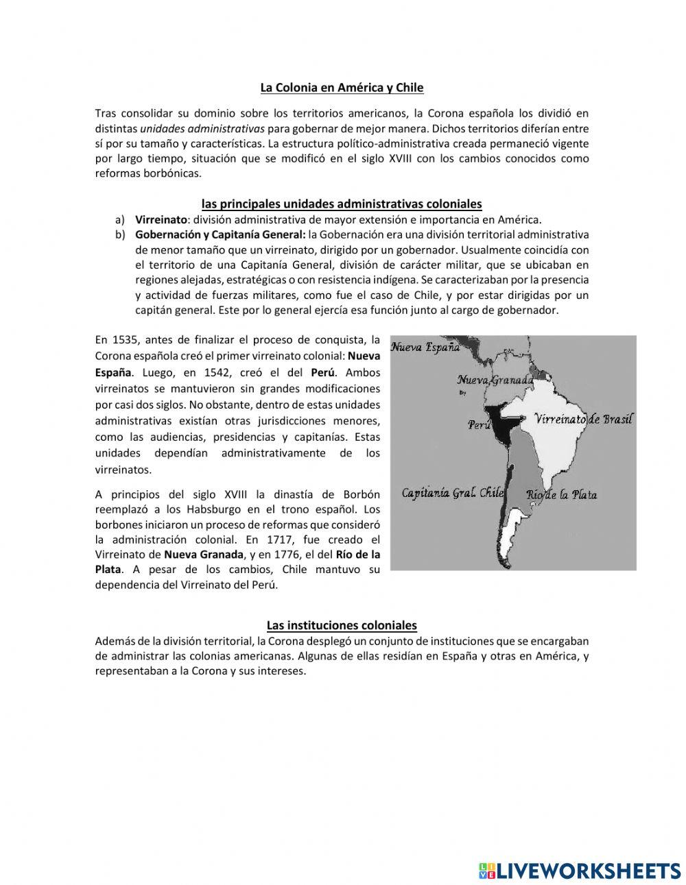 Guia crucigrama la colonia