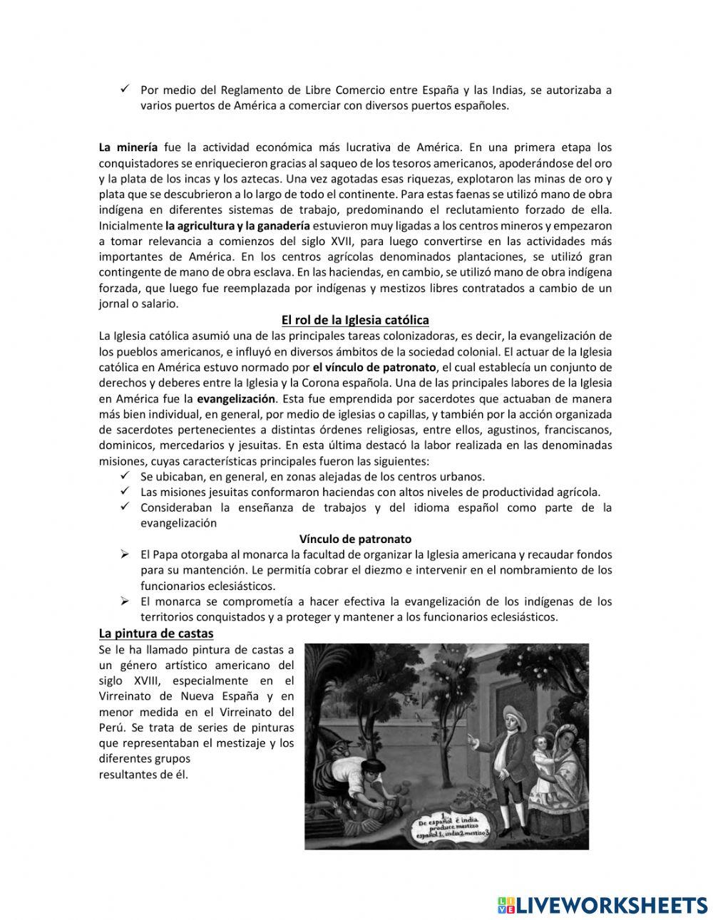 Guia crucigrama la colonia