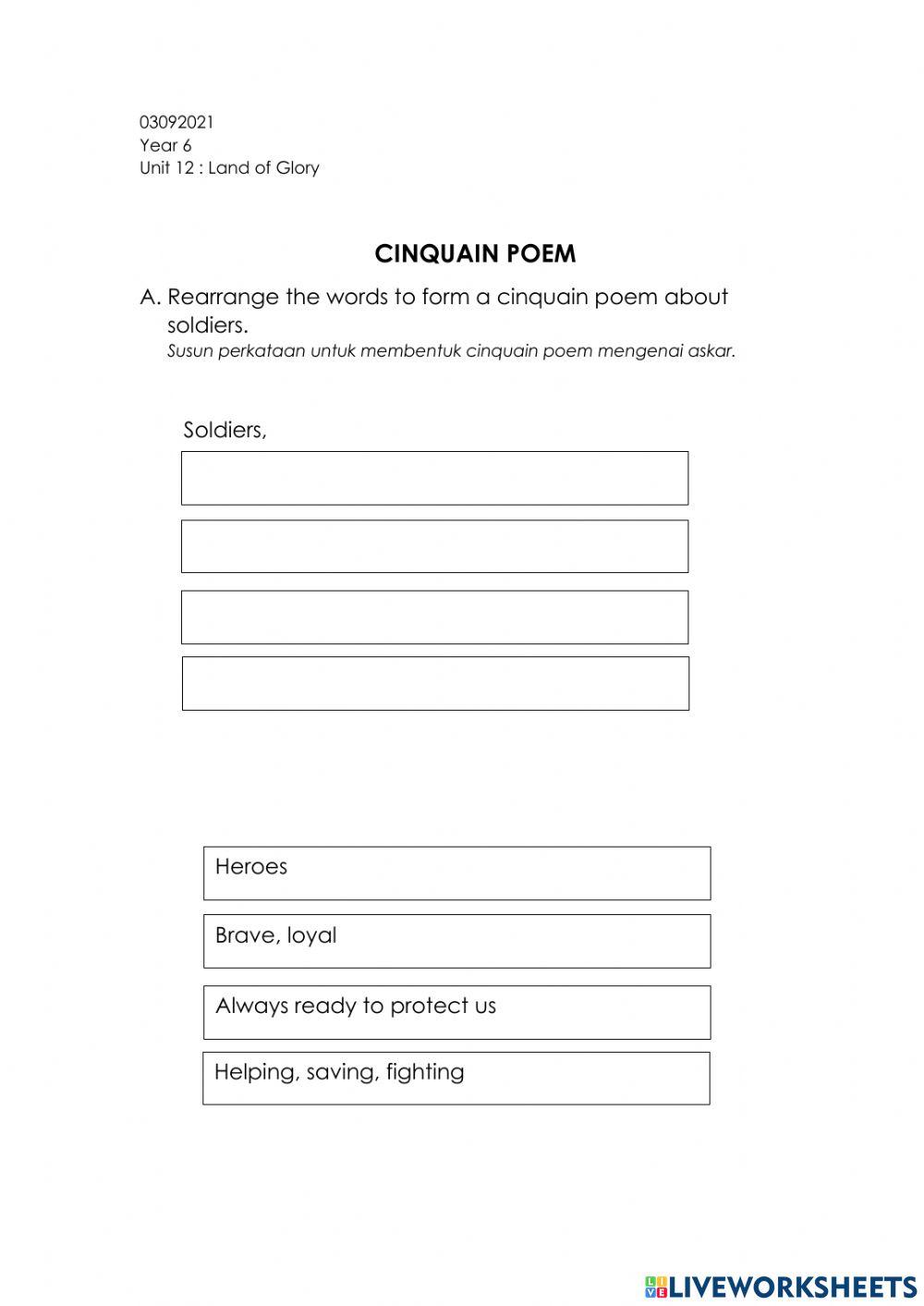 Unit 12 Land of Glory