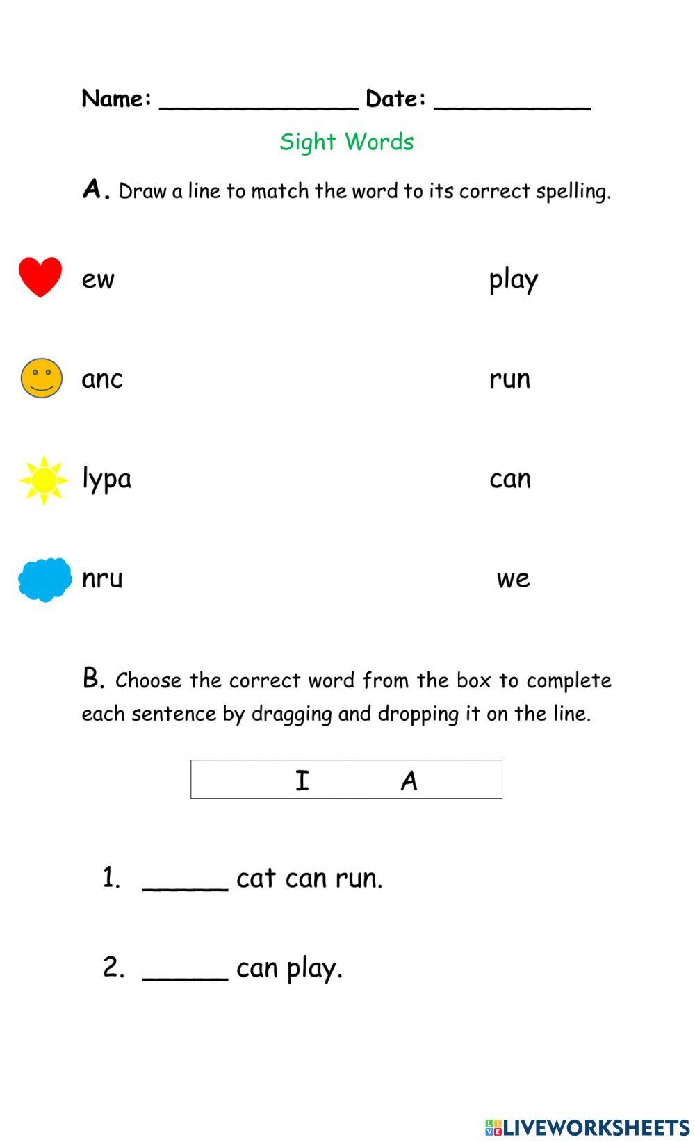 Sight Words