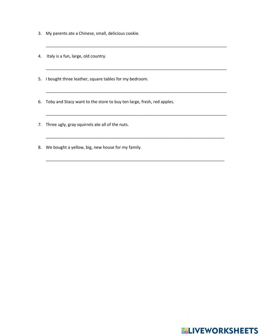 Article and adjective Article and adjective