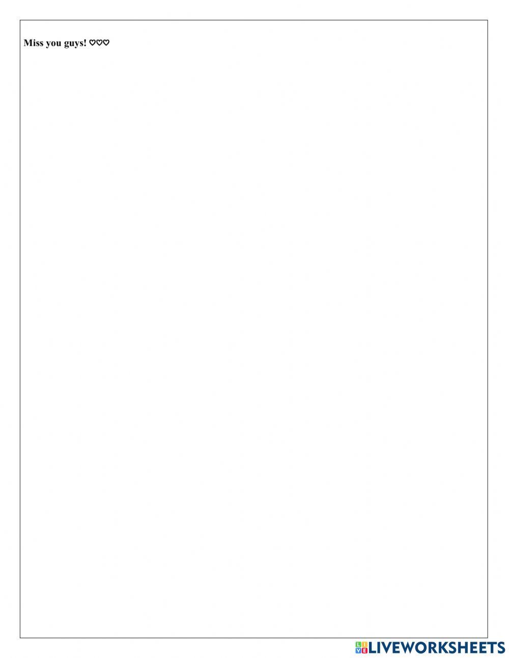 Past simple verb to be + adjectives