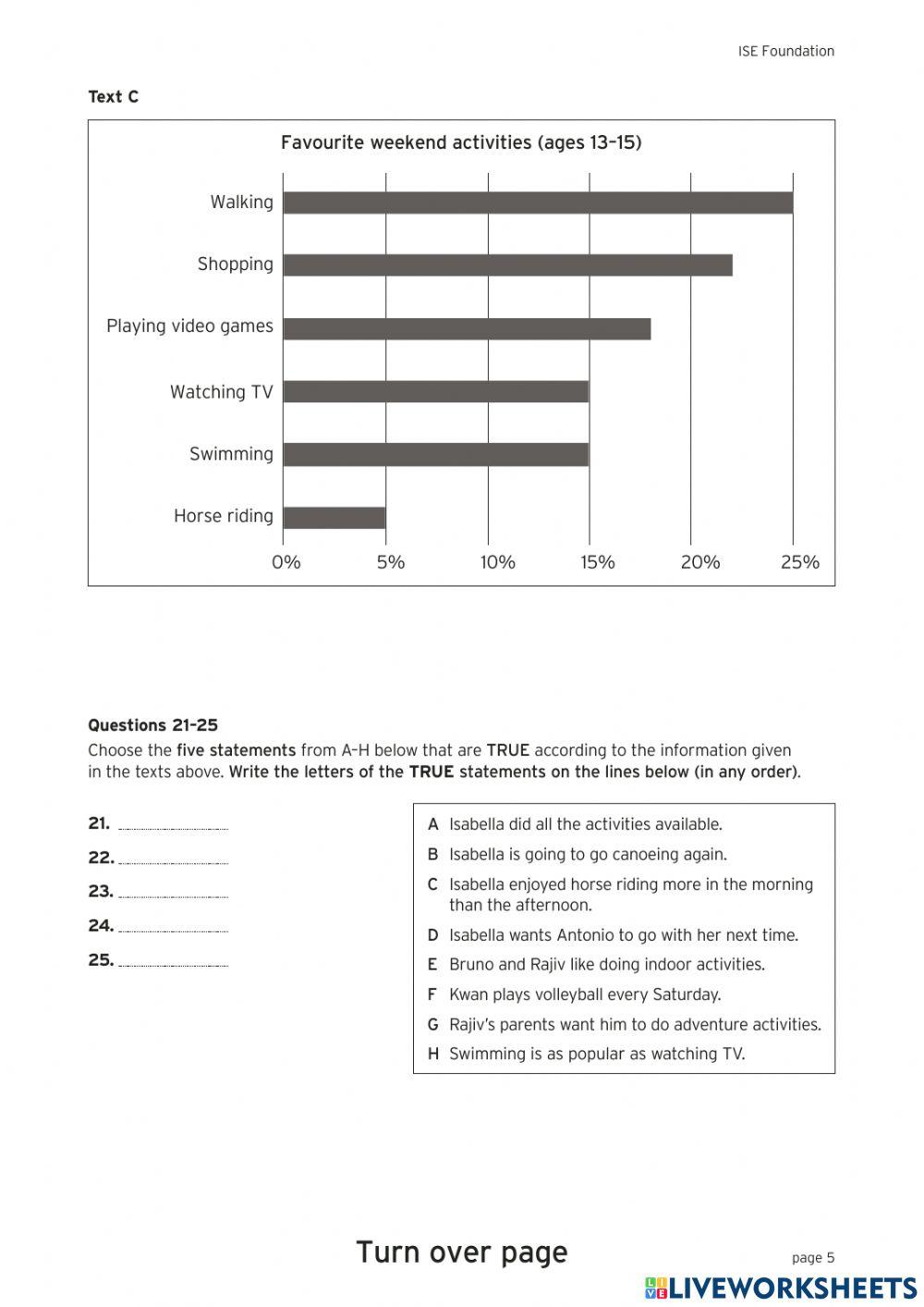ISE Foundation sample 4