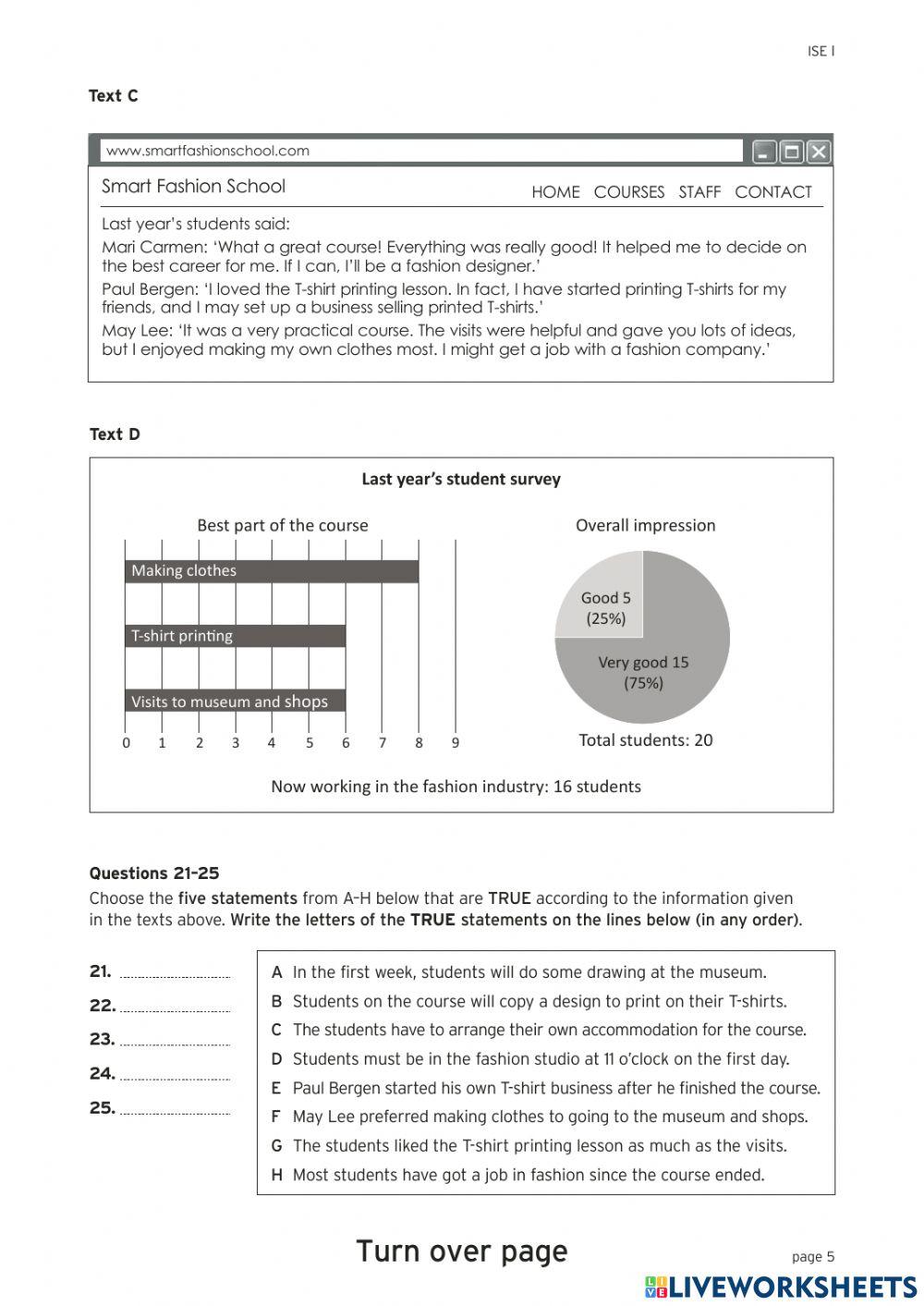 Trinity ise 1 sample 5