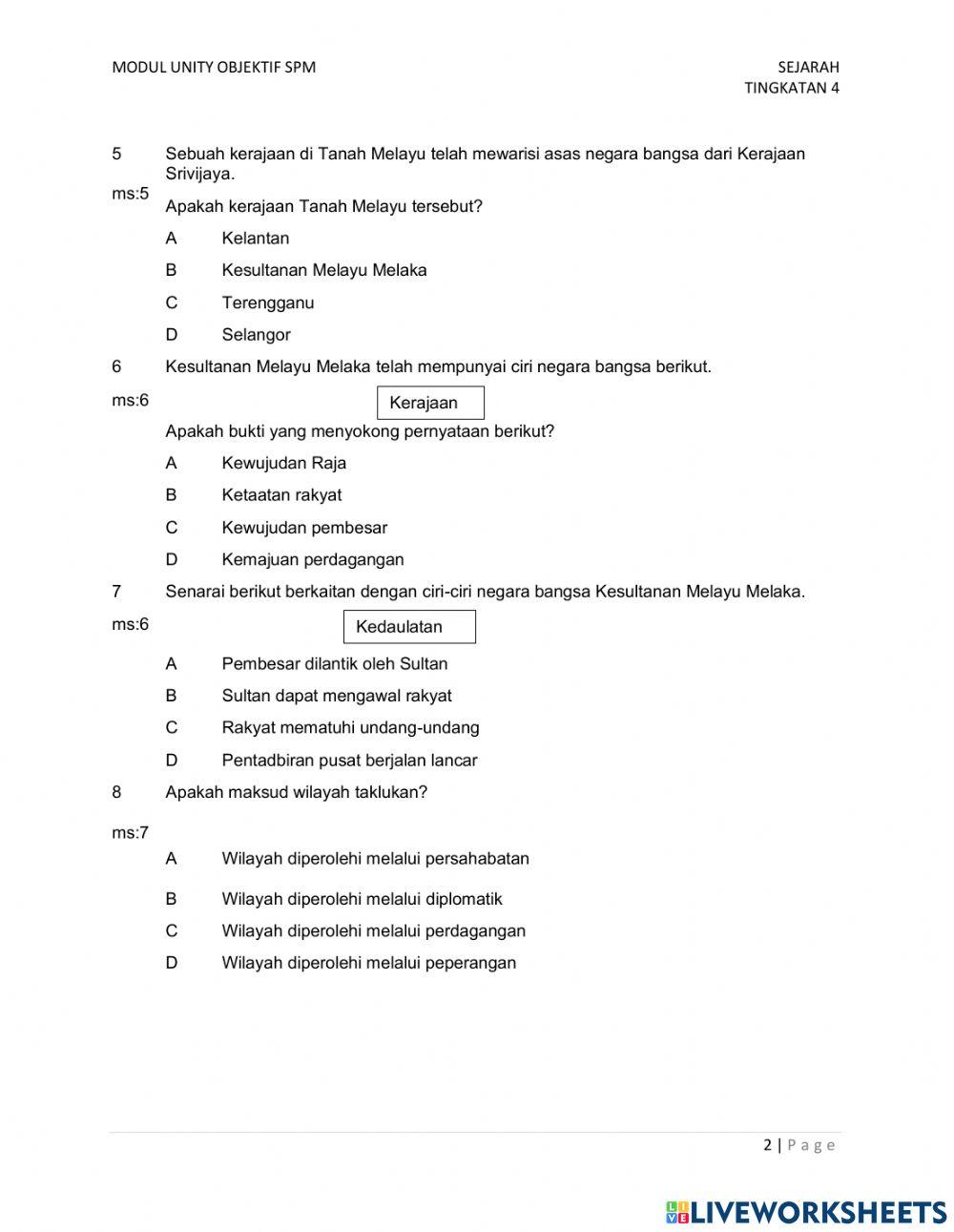 T4-bab 1: warisan negara bangsa