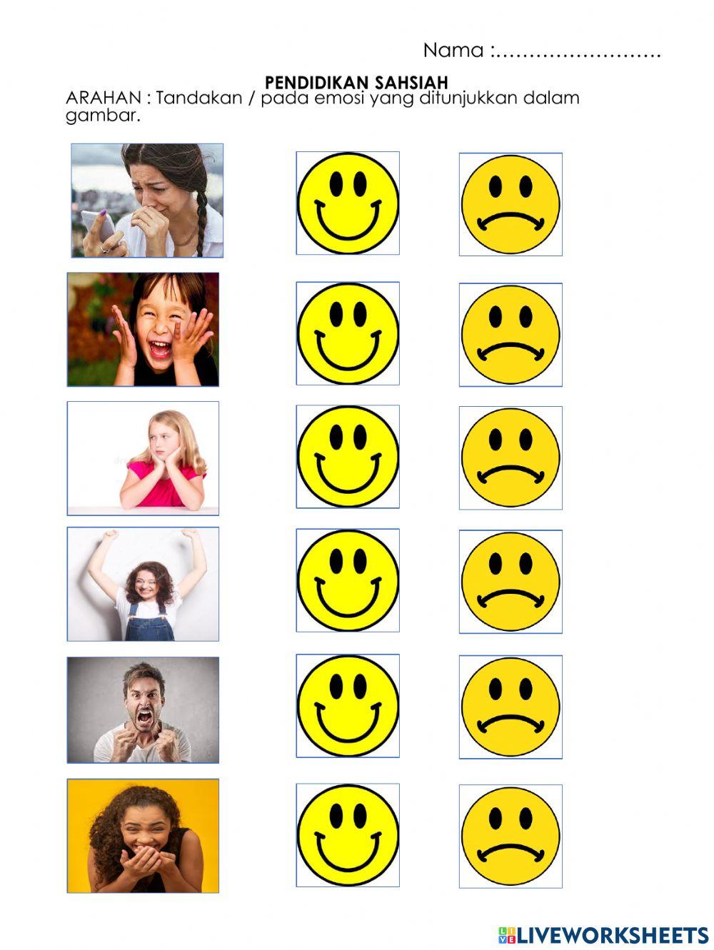 Mengenalpasti Emosi Orang Lain