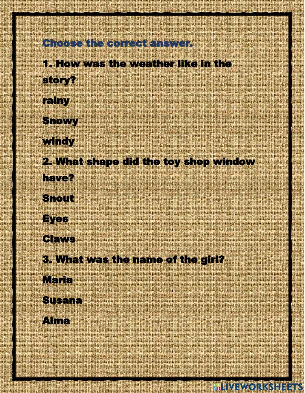 Alma shortfilm activity