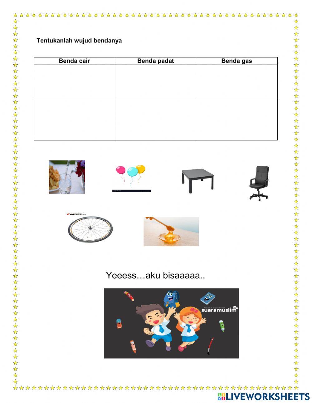 Lkpd wujud benda