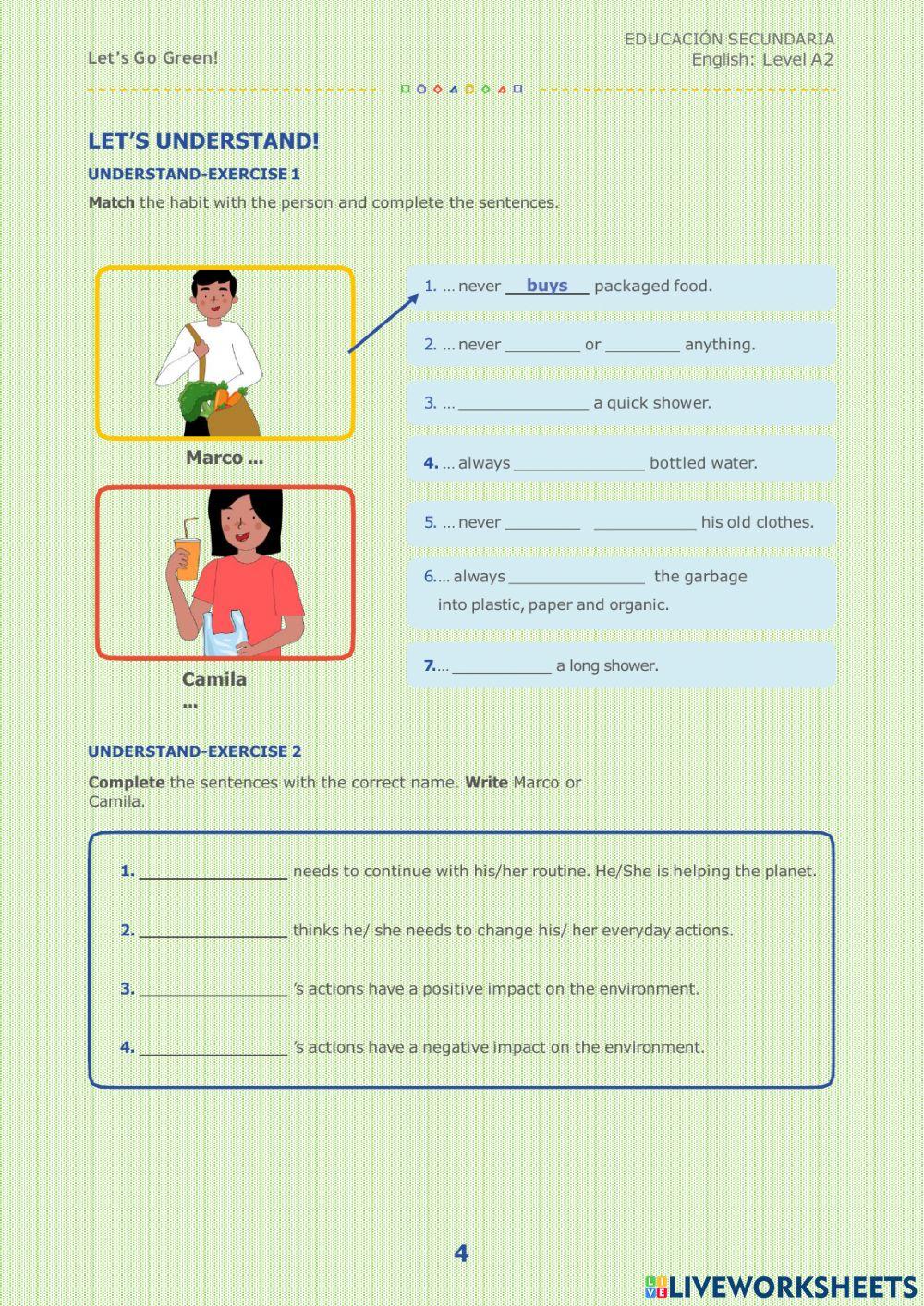 Let-s go Green!! A2 irc week25